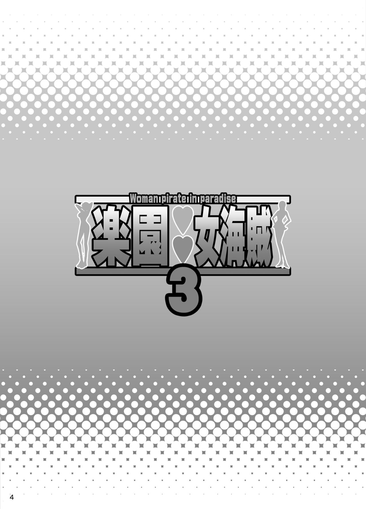 Rakuen Onna Kaizoku 3 - Woman Pirate in Paradise page 3 full