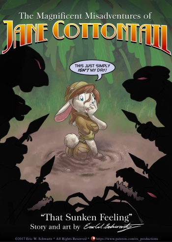 [Eric W. Schwartz] The Misadventures of Jane Cottontail cover