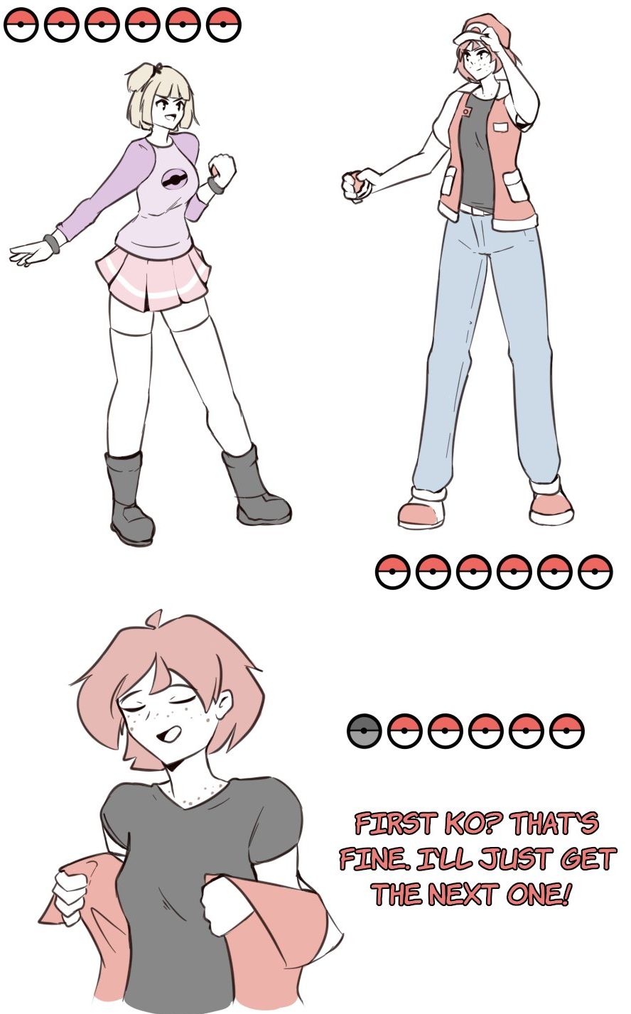 Strip Battle page 1 full