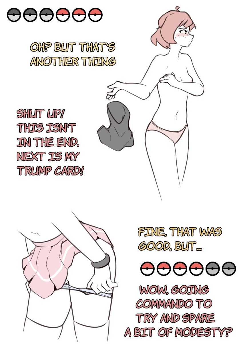 Strip Battle page 4 full