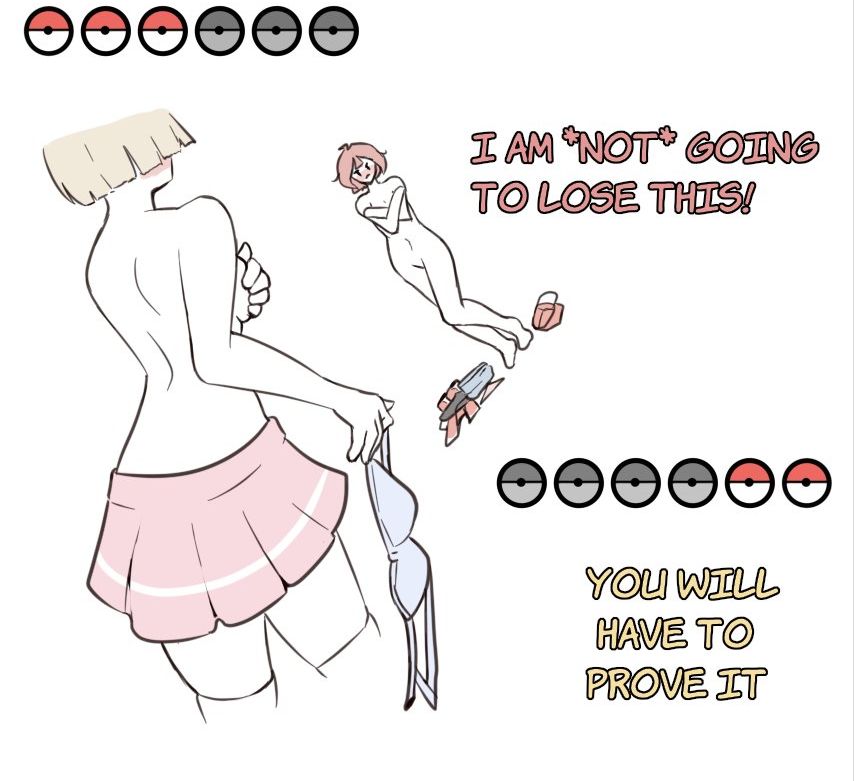 Strip Battle page 6 full
