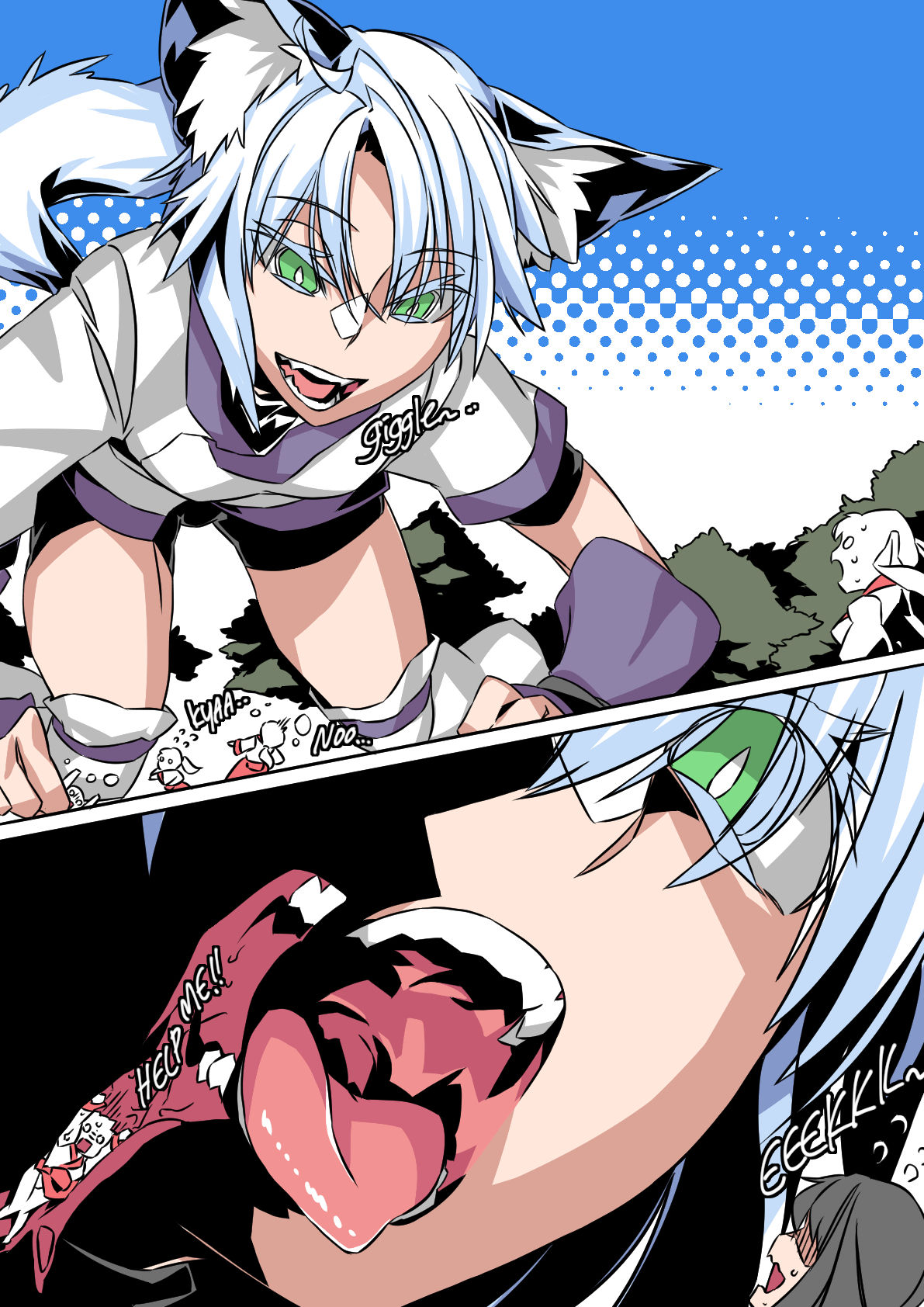 Fuyume enjoying vore day page 1 full