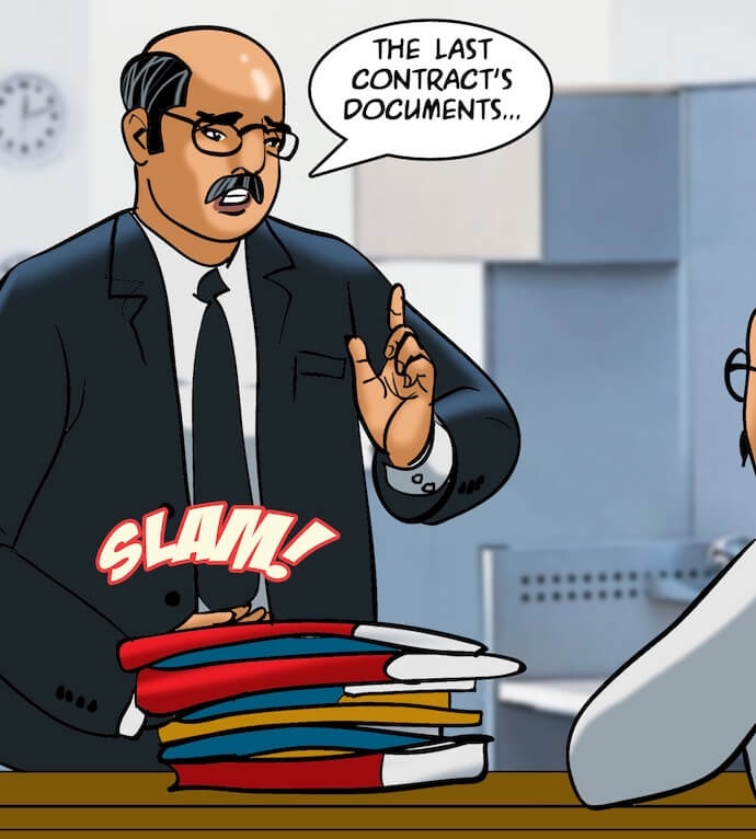 Velamma #80 page 9 full
