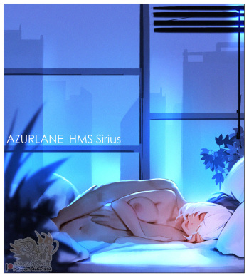 [dako] Sirius (Azur Lane) [English] [Decensored] cover
