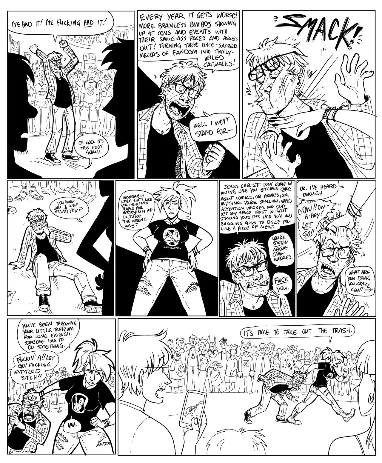 Incel Rage page 1 full