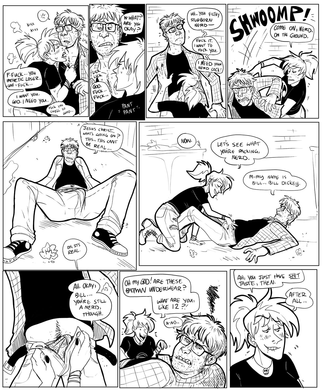 Incel Rage page 3 full
