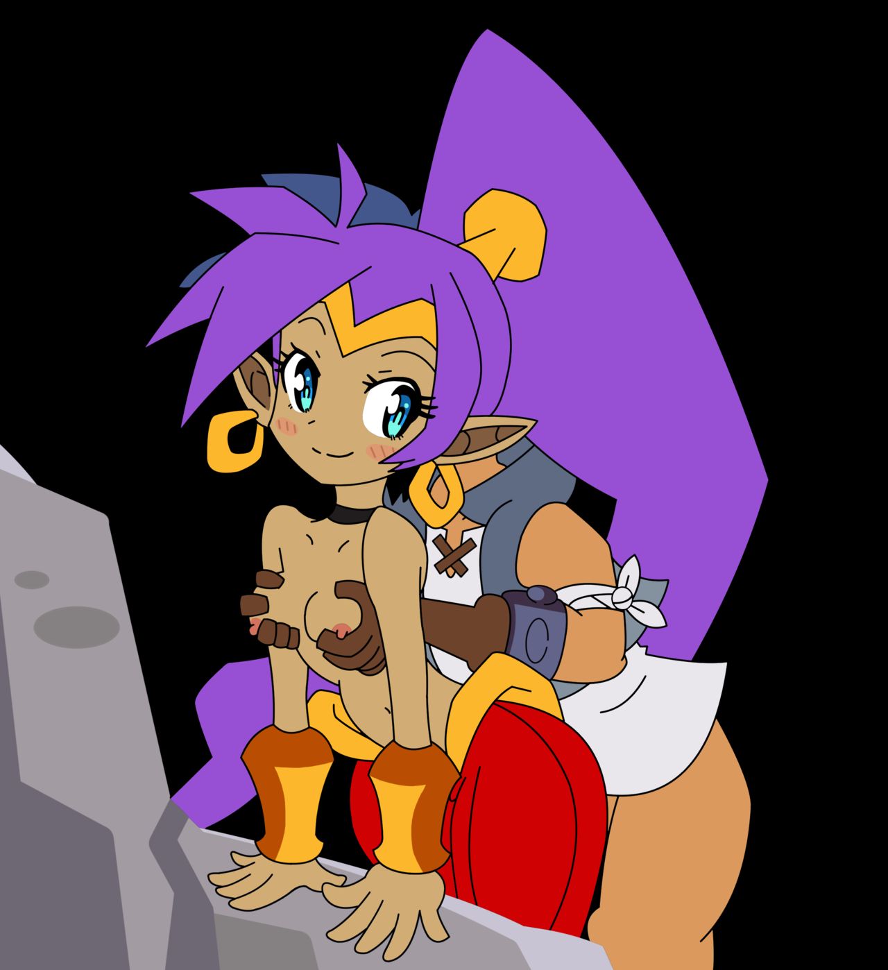 Shantae & Bolo page 2 full