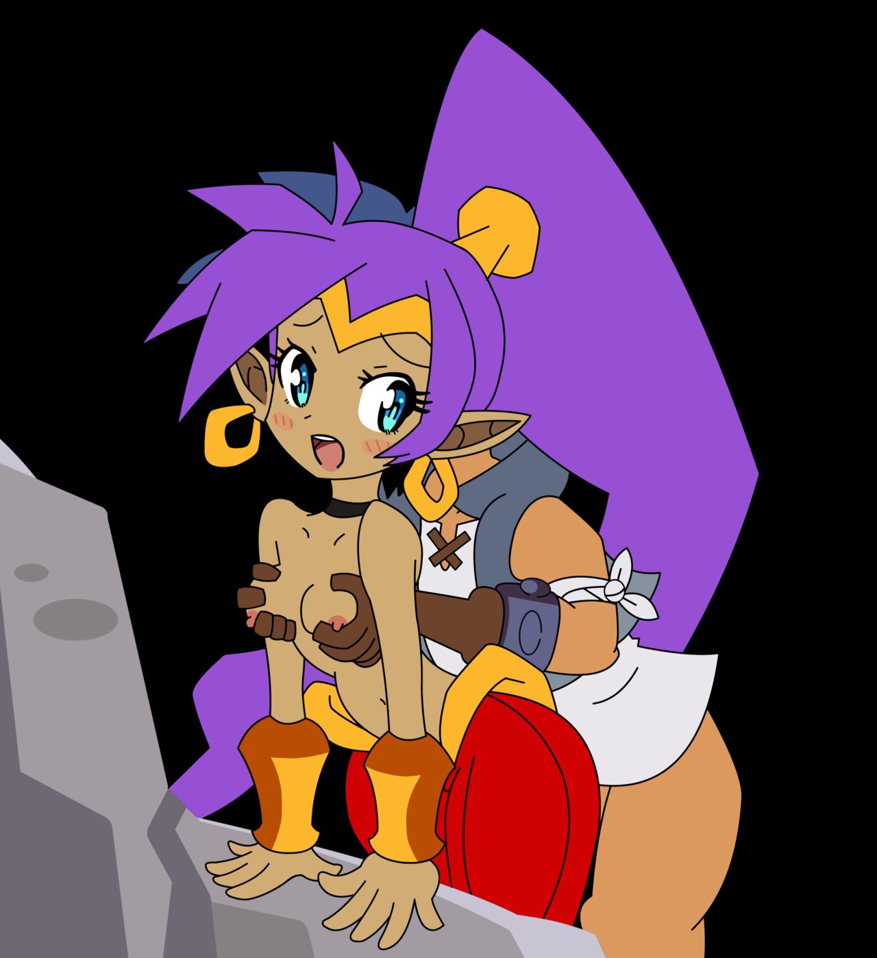 Shantae & Bolo page 3 full