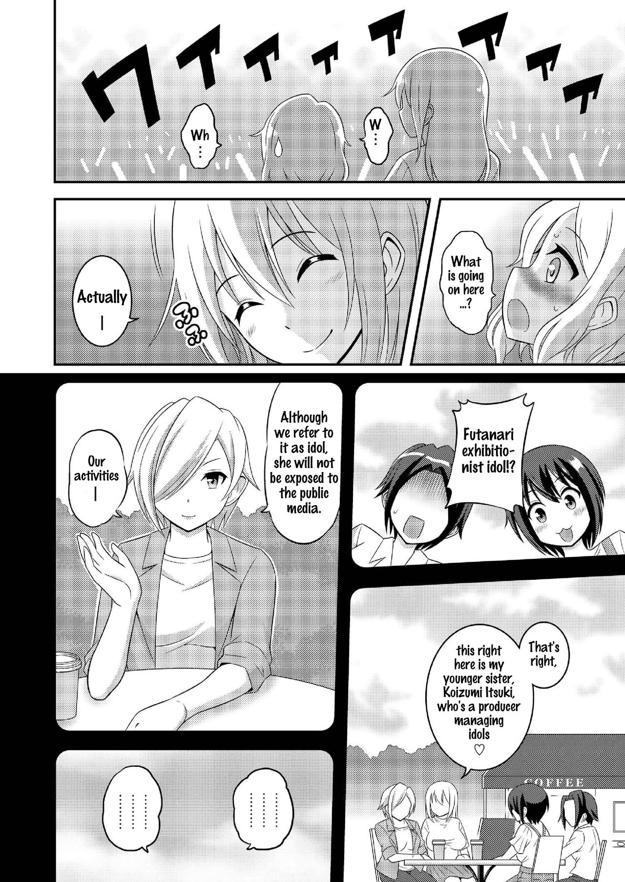 Futanari Roshutsu JK desu ga? 10 page 12 full