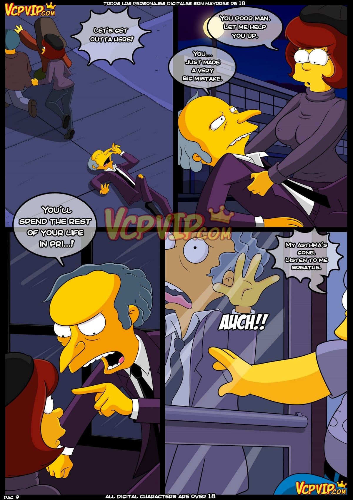 Mama  Croc - complete - english page 10 full