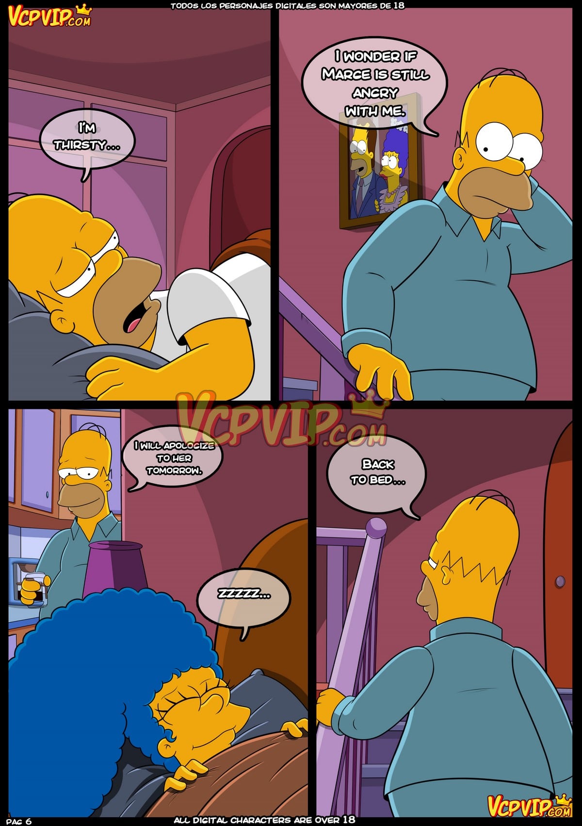 Mama  Croc - complete - english page 7 full