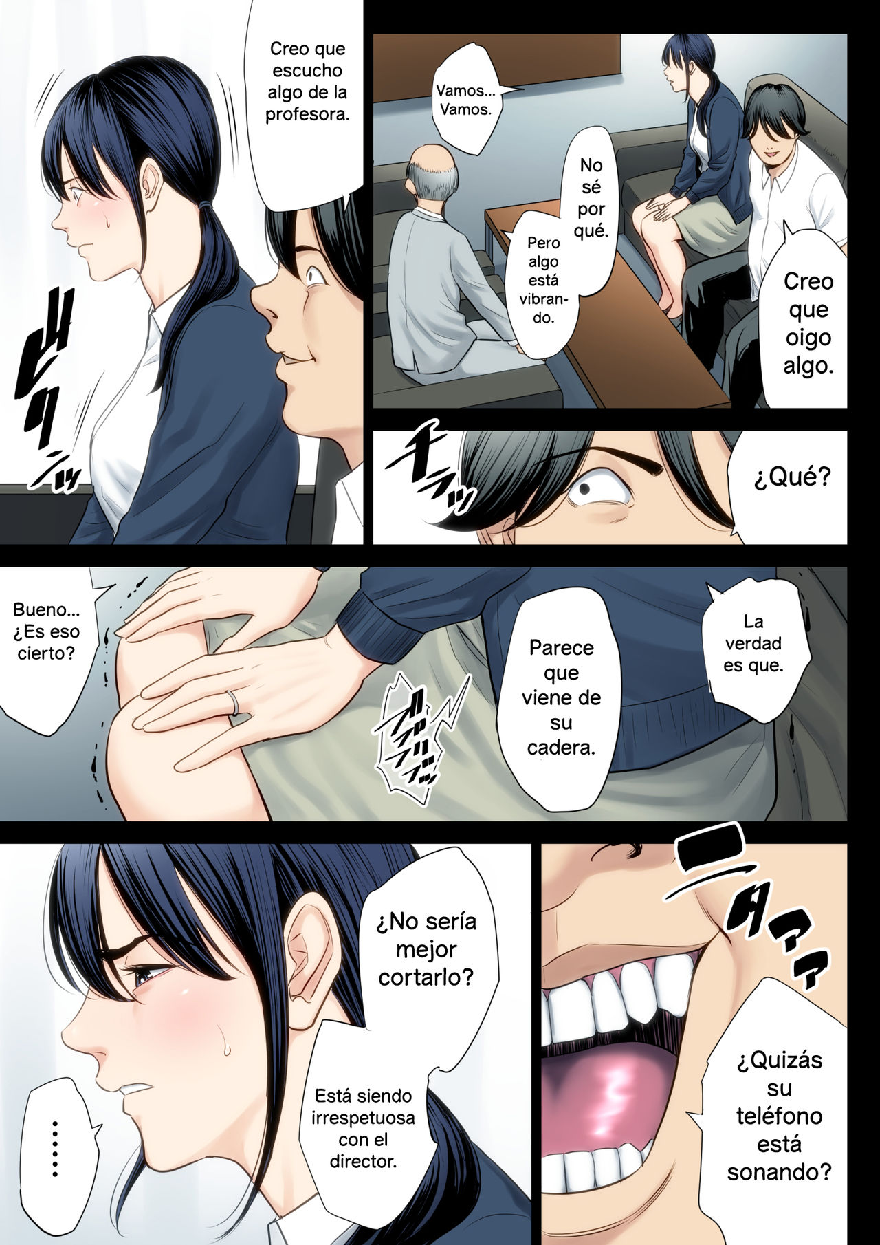 Hametsu no Itte III | Medida desesperada III page 6 full