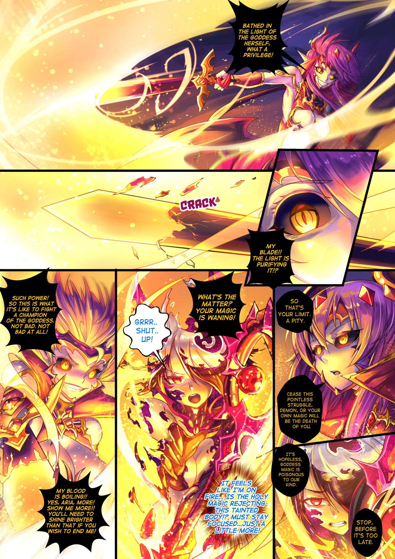 Demon lord Chapter 2 part 3 page 5 full