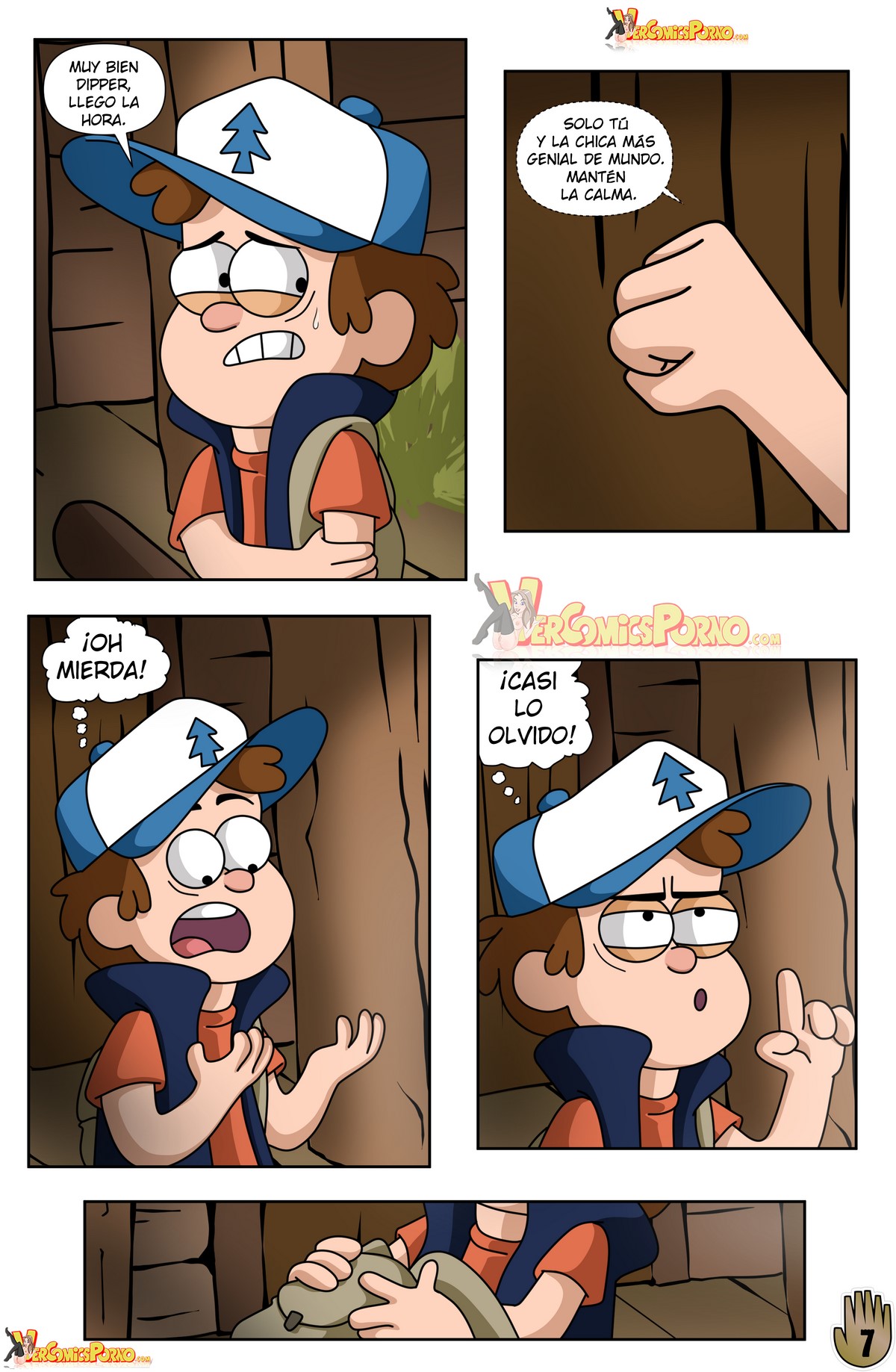 A Summer to Remember 4 | Un Verano de Placer 4  -  -  - page 8 full