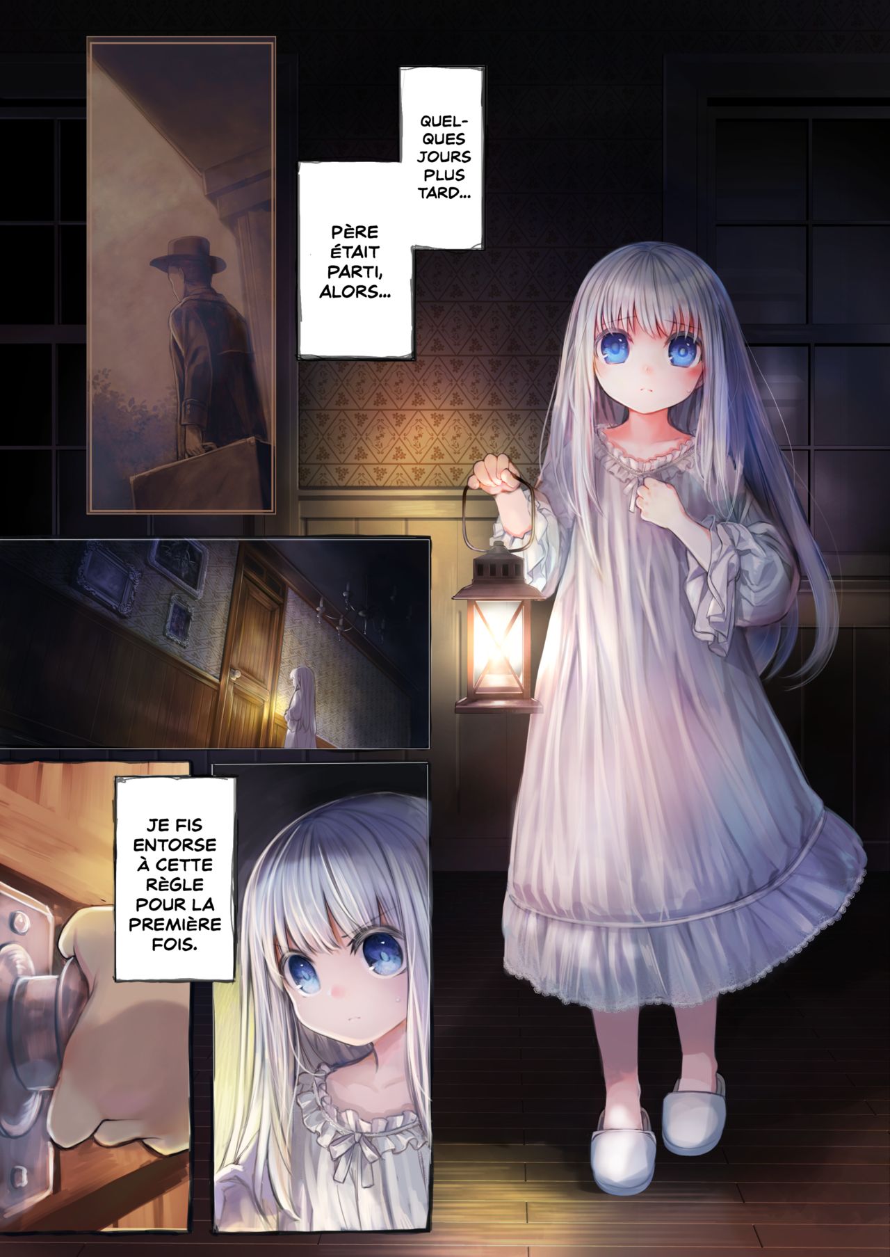 Connect -Shoujo wa Shokushu to Ai o Tsumugu- page 9 full