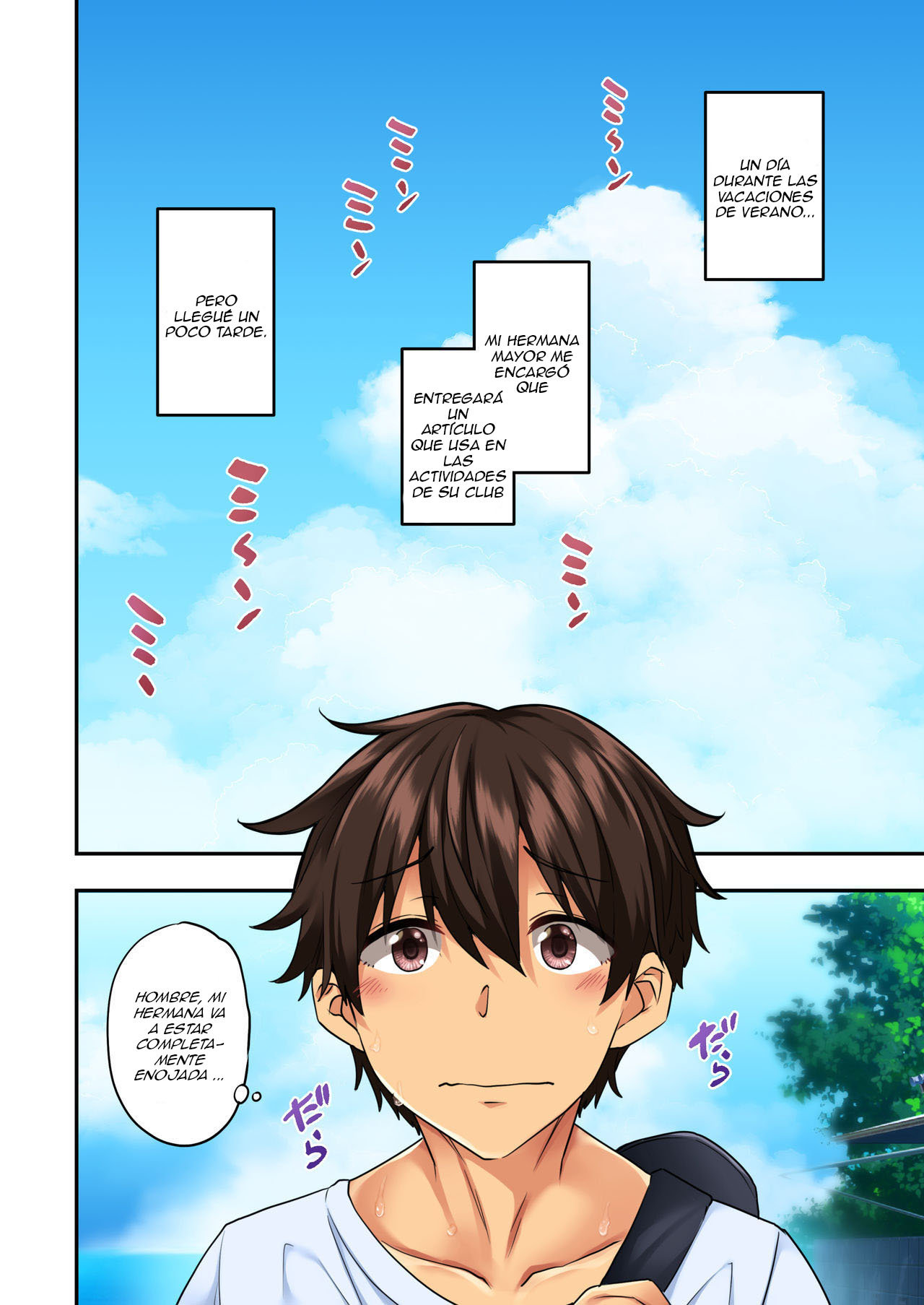 Onee-chan no Wasuremono o Todoke ni Kita Hazu nanoni... page 3 full