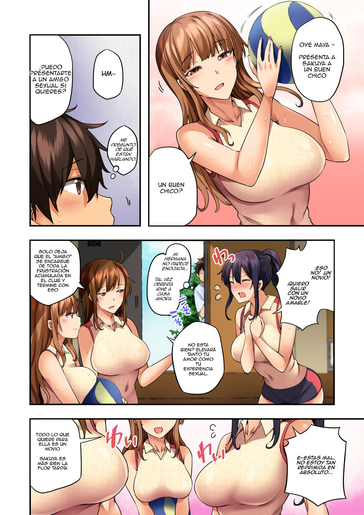 Onee-chan no Wasuremono o Todoke ni Kita Hazu nanoni... page 5 full