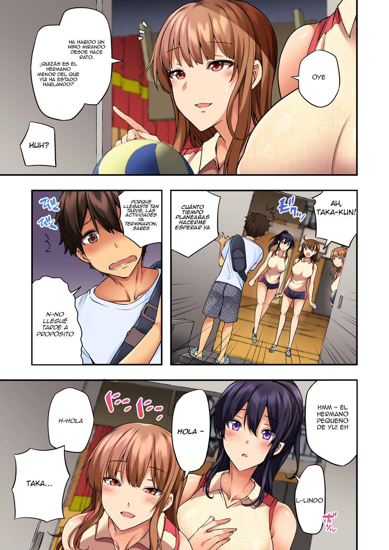 Onee-chan no Wasuremono o Todoke ni Kita Hazu nanoni... page 6 full
