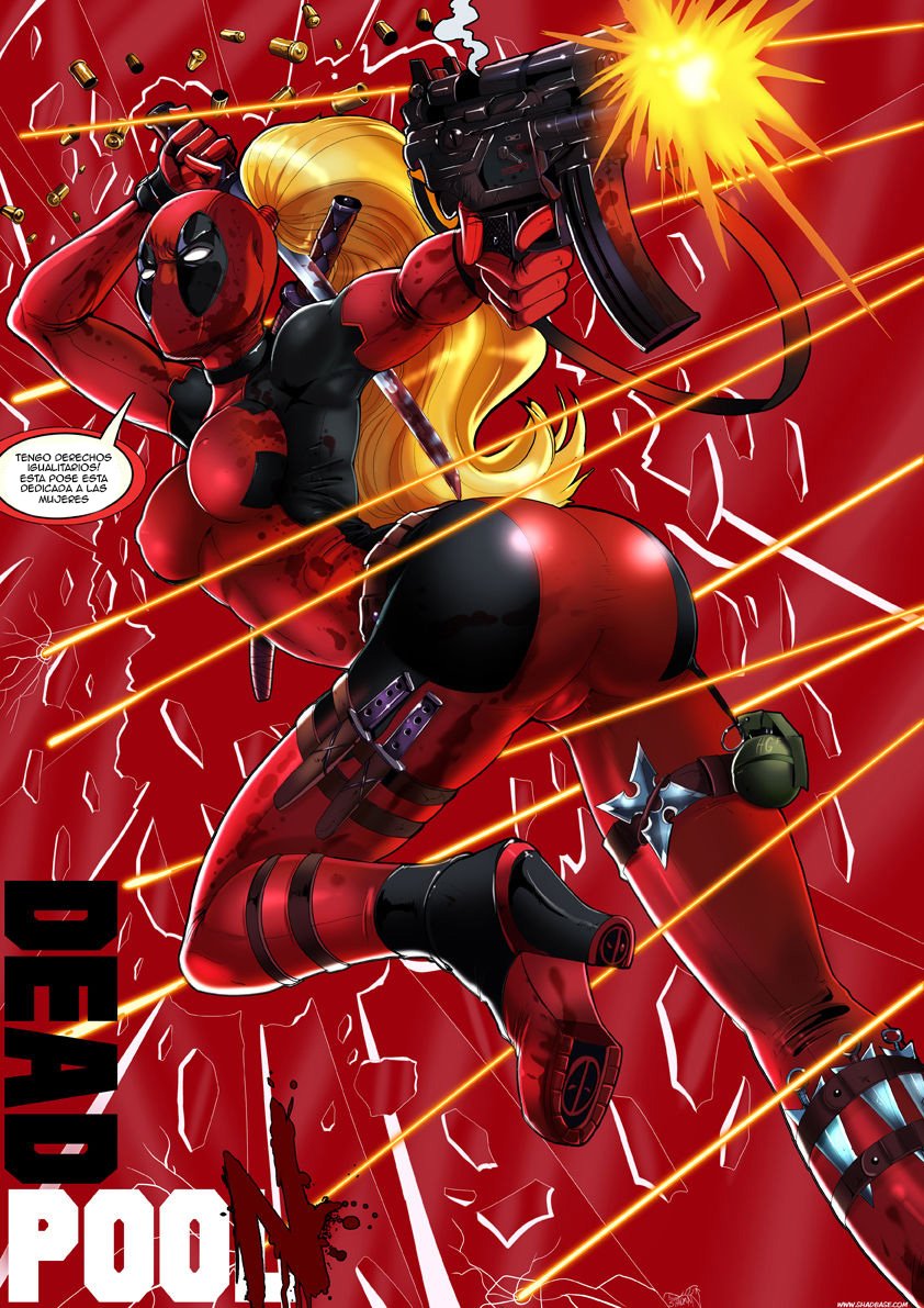 Deadpoon page 1 full