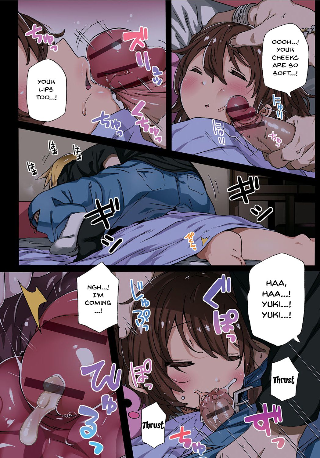 Honto wa Nakayoshi | We Actually Get Along Well page 3 full