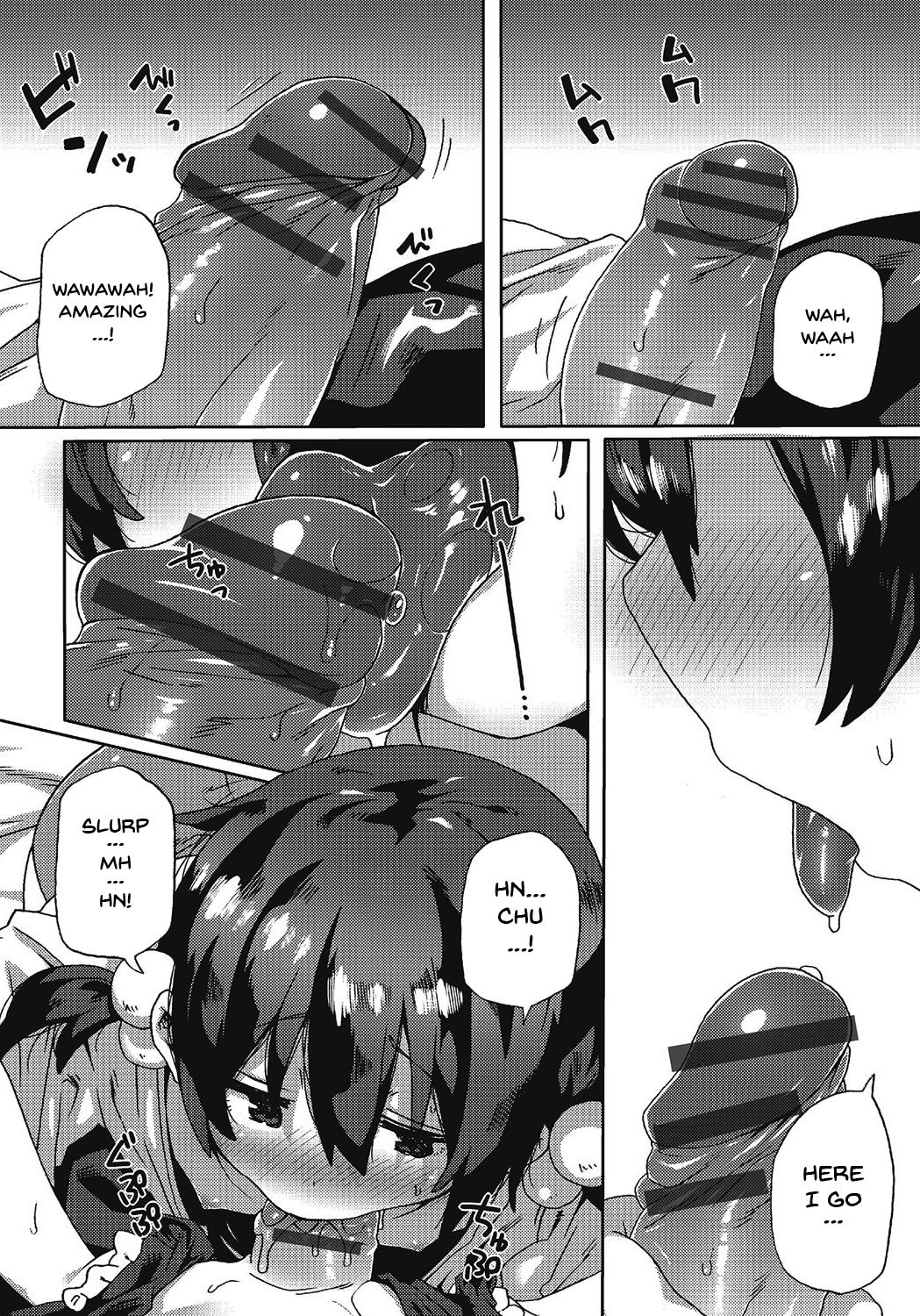 Honto wa Nakayoshi | We Actually Get Along Well page 7 full