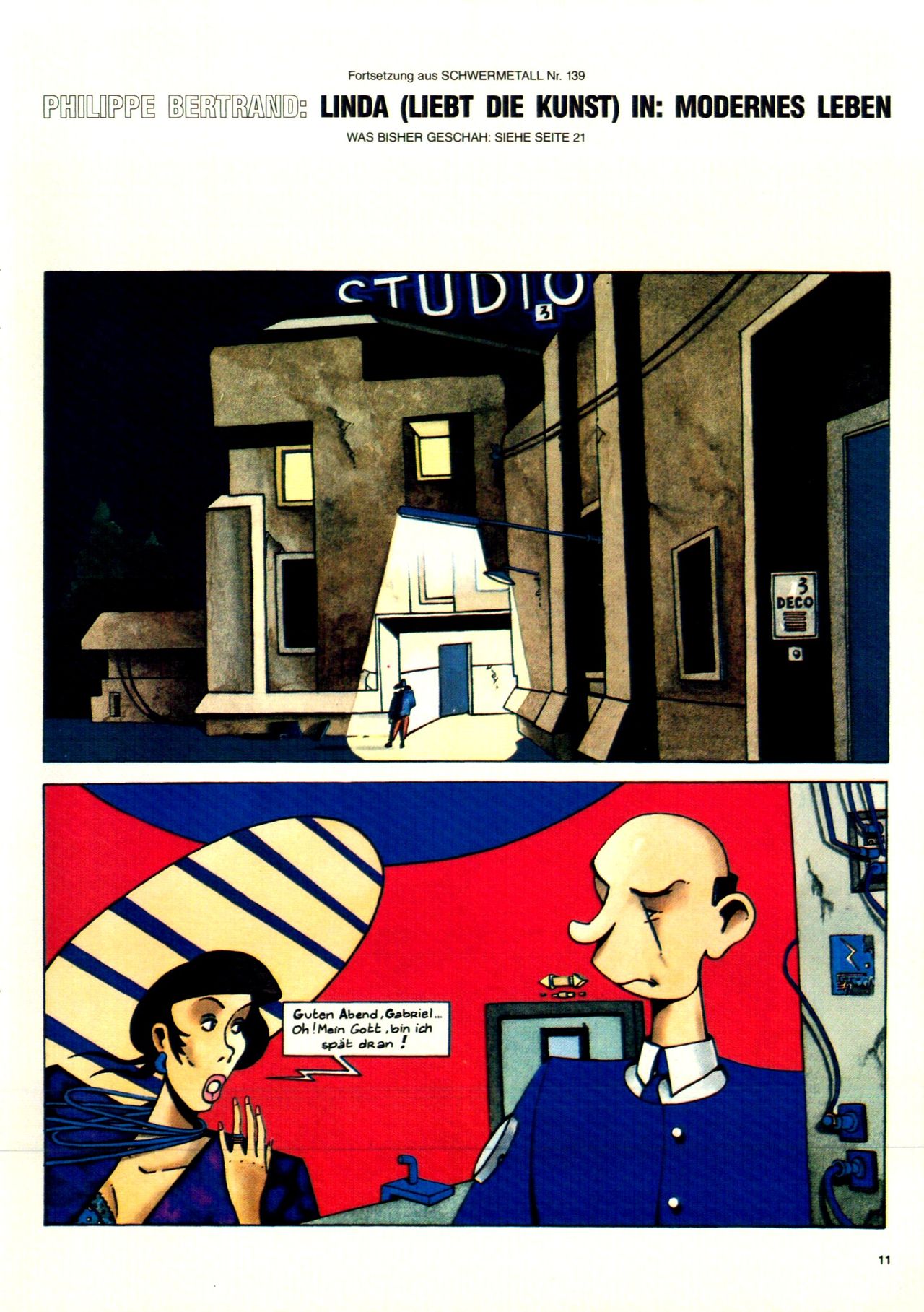 Schwermetall #140 page 11 full