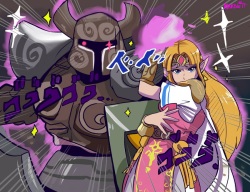 A Royal Reward -Zelda-  - english