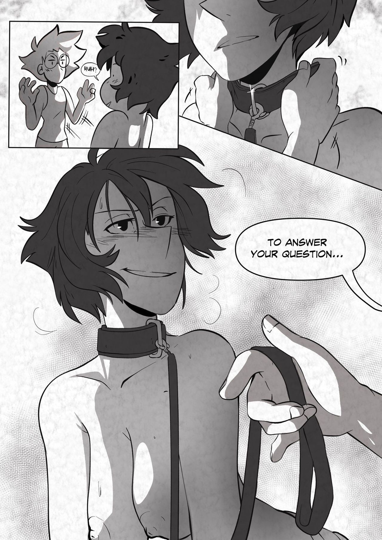 On a Short Leash page 12 full