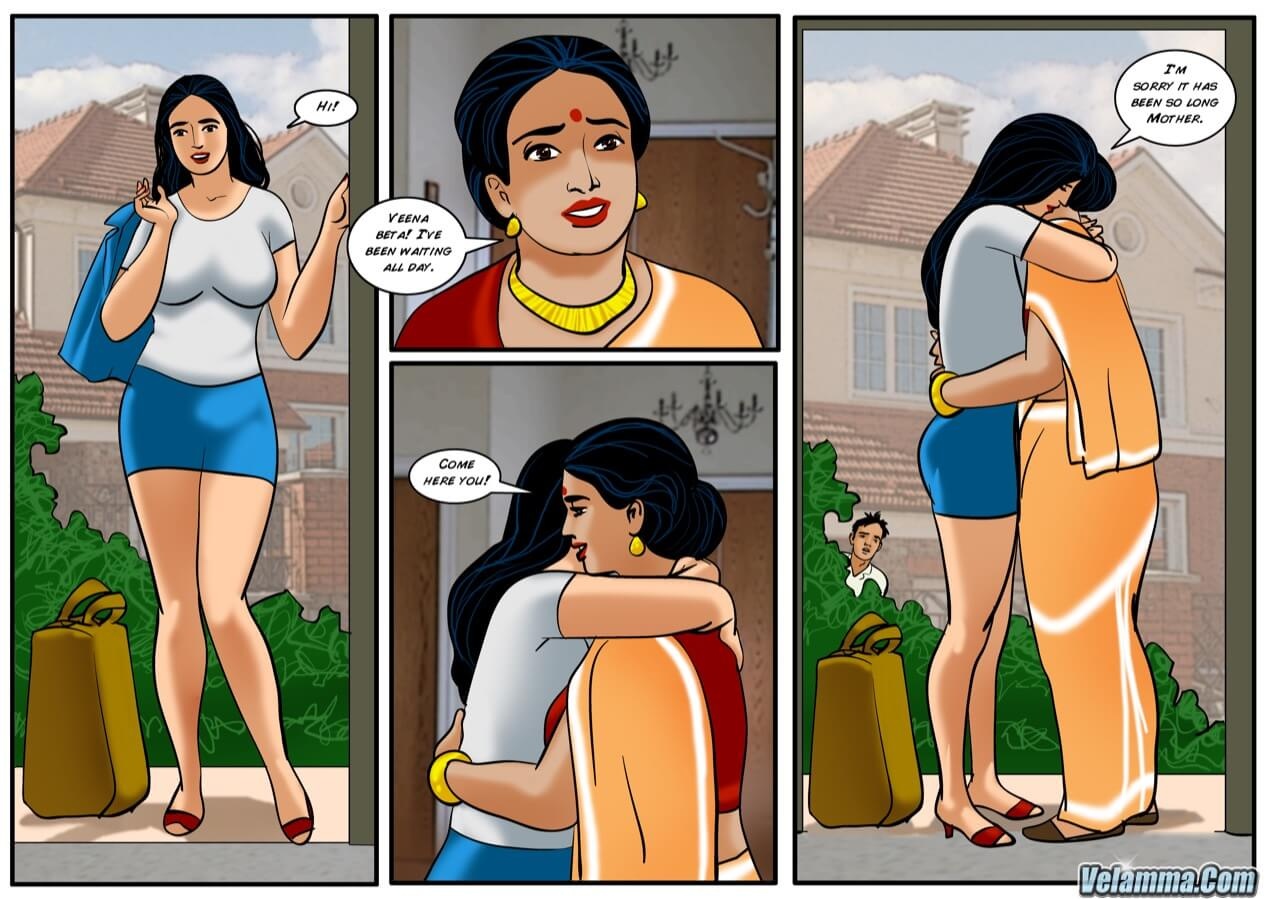 Velamma #50 page 2 full