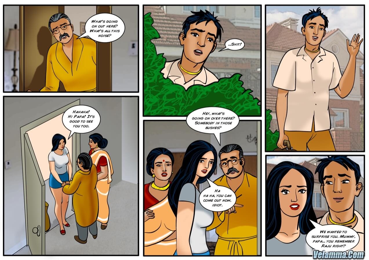 Velamma #50 page 3 full