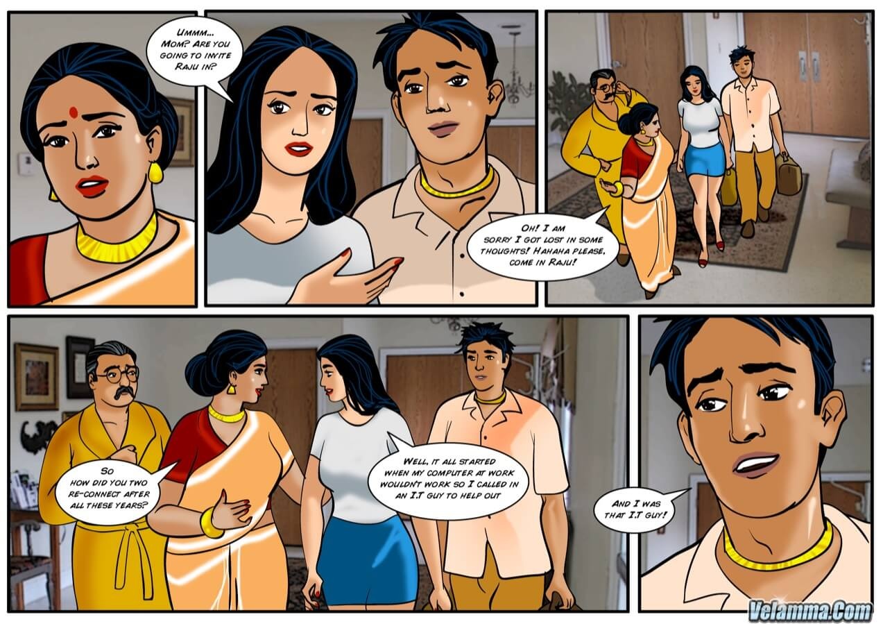 Velamma #50 page 5 full
