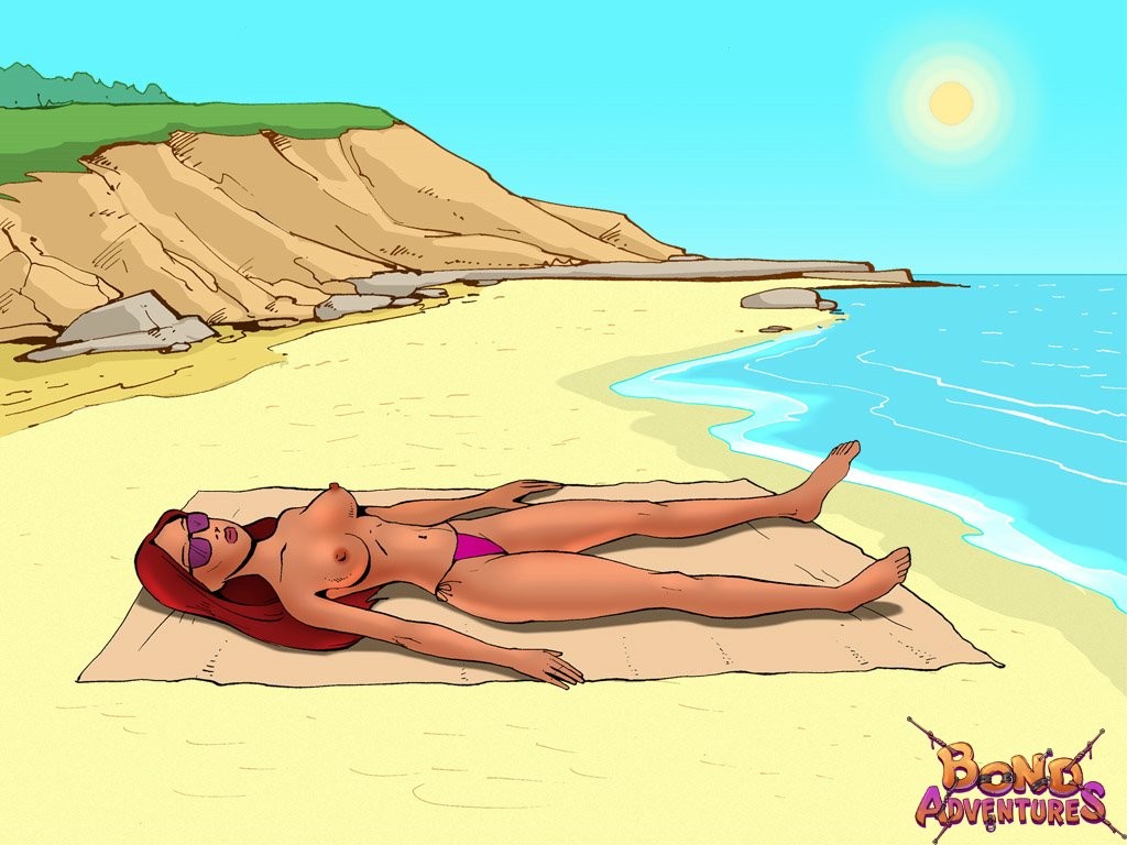 Bond at the Beach page 2 full