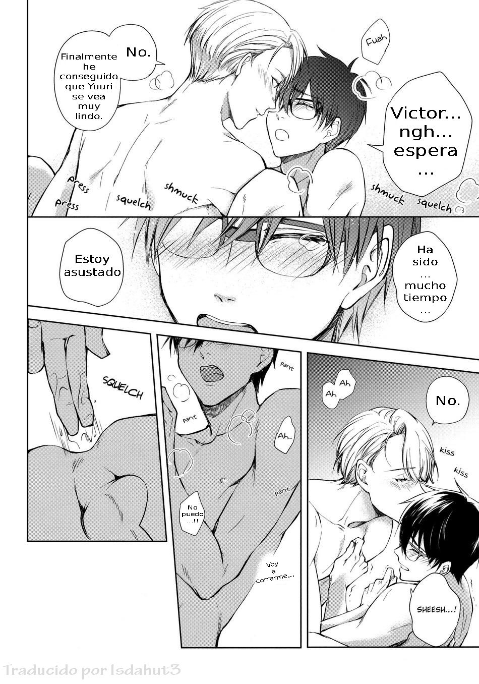 Yuri!!! on Ice dj – D.D.T. – Daite Dakarete Tokeatte page 11 full