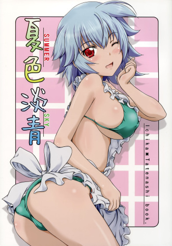 (C85) [Obsidian Order (Shoda Norihiro)] Natsuiro Tansei | Summer Sky (IS <Infinite Stratos>) [English] [Life4Kaoru] [Decensored] cover