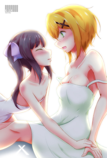[Konekotei (Aimo)] X (Senki Zesshou Symphogear) [Digital] cover