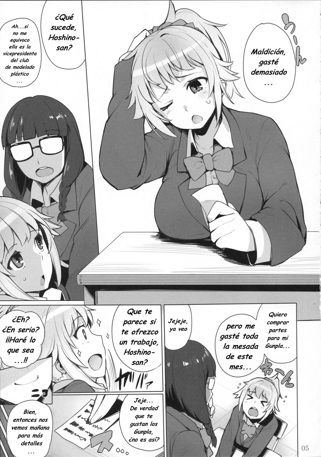 Build Try! page 6 full