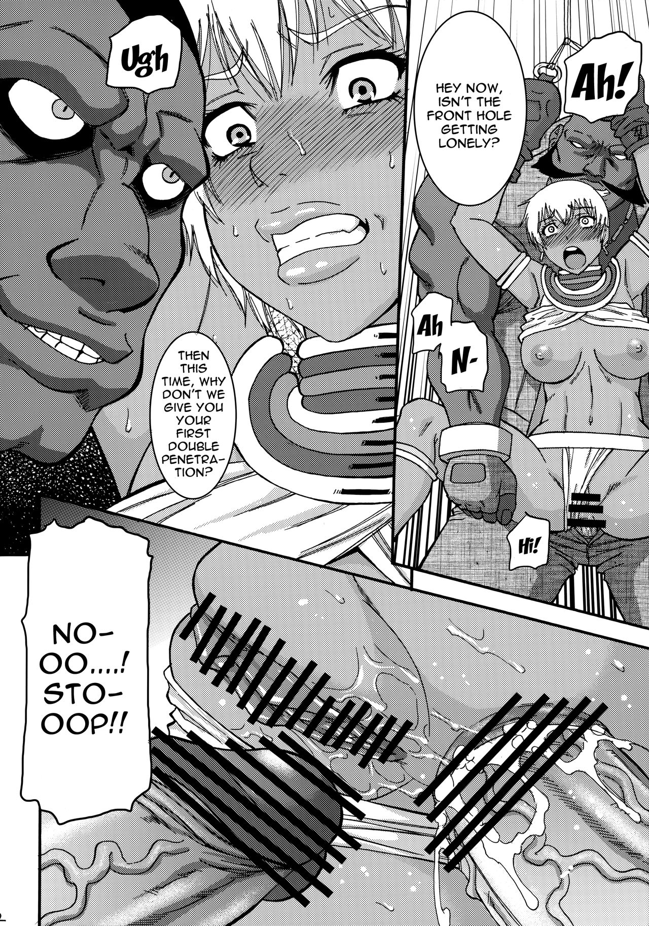 Ryoujoku Shichau zo Hon. | A Book Of Sexual Assault page 11 full
