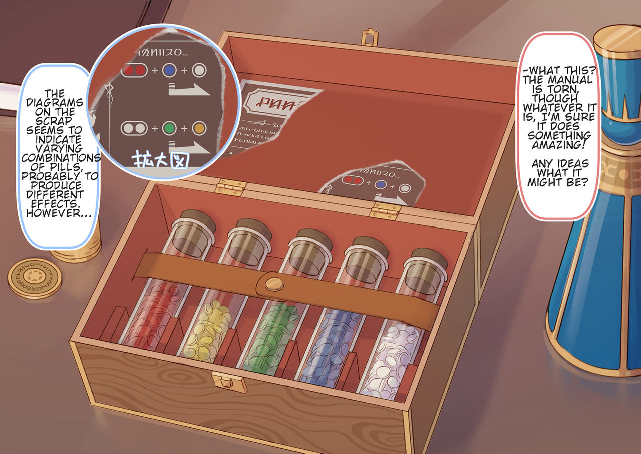 Transformation Medication page 3 full