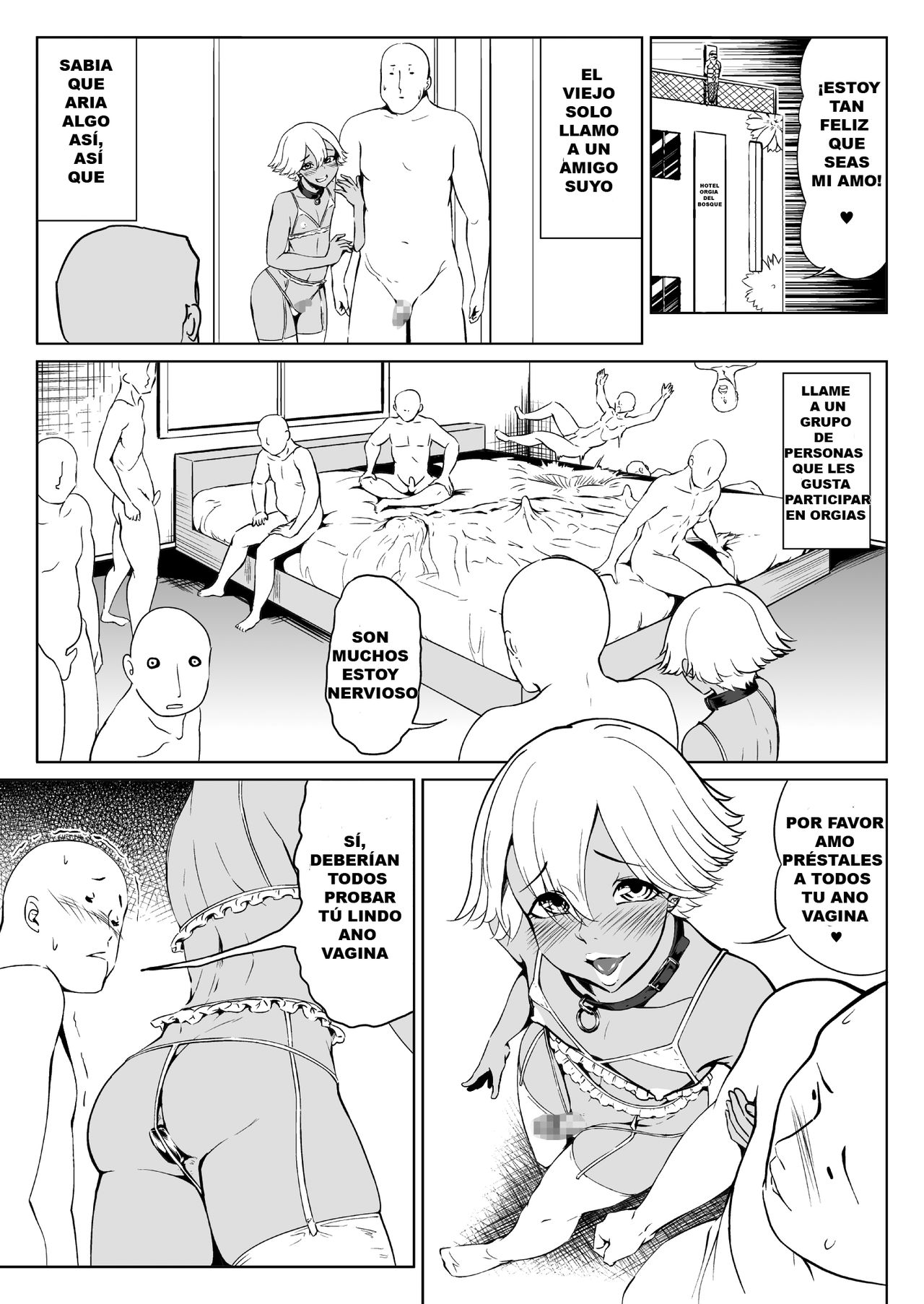 Chi ￮ ko Bitch Nikki page 11 full