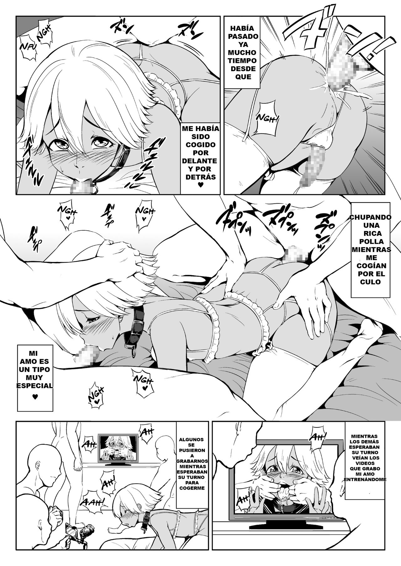 Chi ￮ ko Bitch Nikki page 12 full