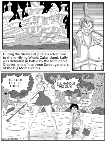 Nami vs Cracker (ongoing) cover