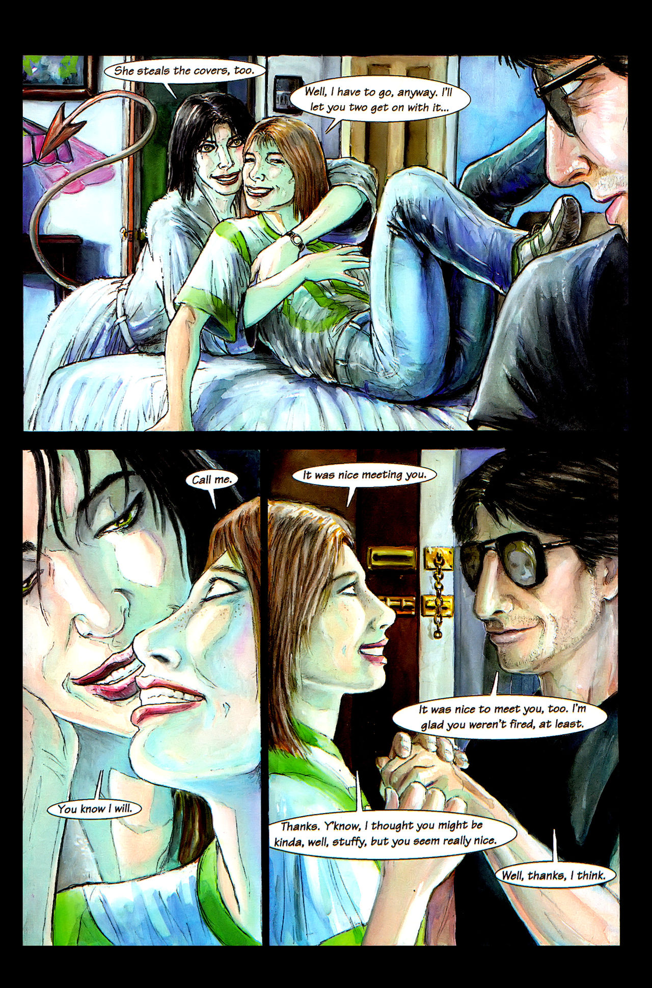 Donna Mia #2 page 11 full