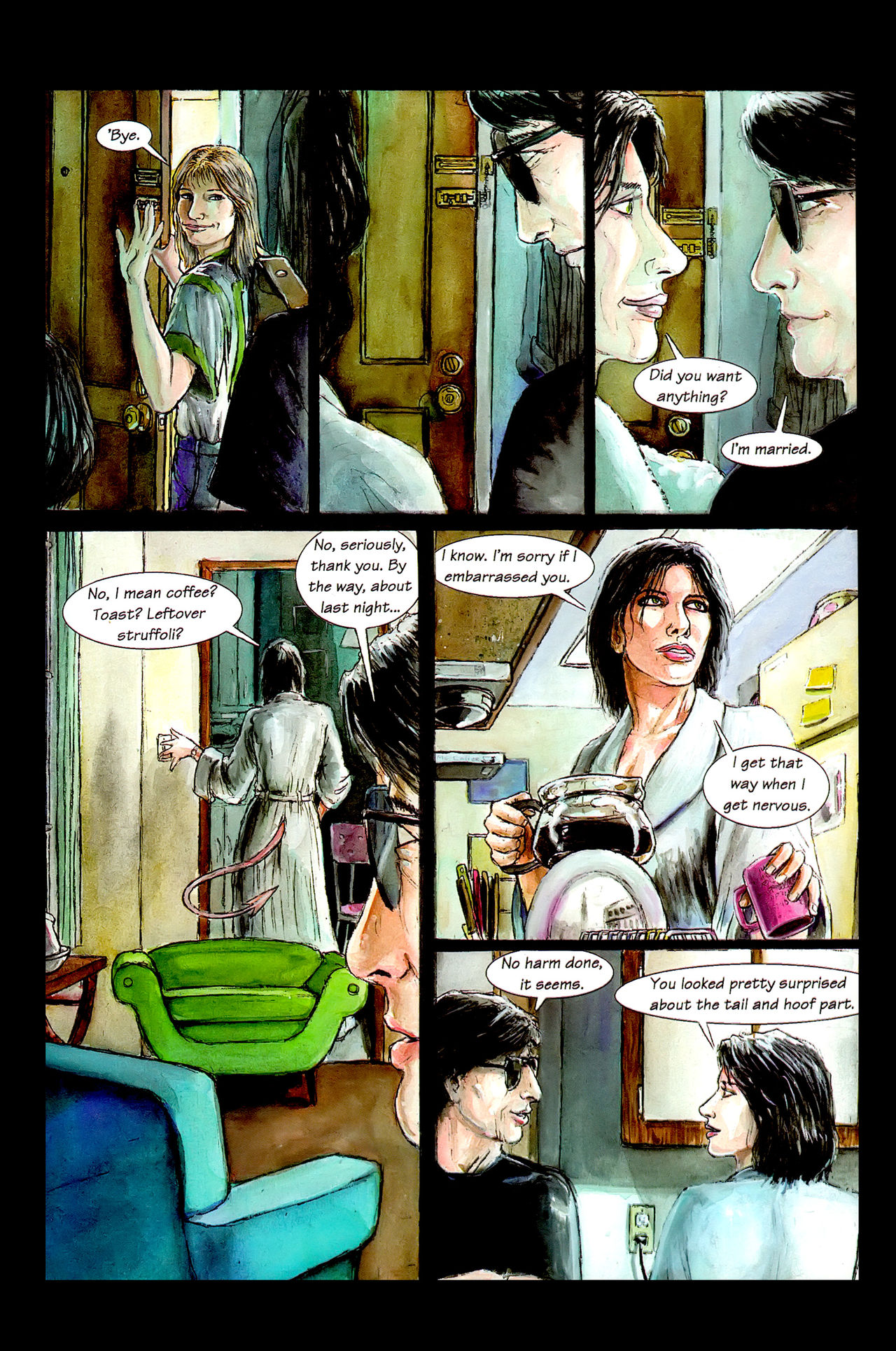 Donna Mia #2 page 12 full