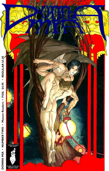 [Dark Fantasy] Donna Mia #2 [English] cover