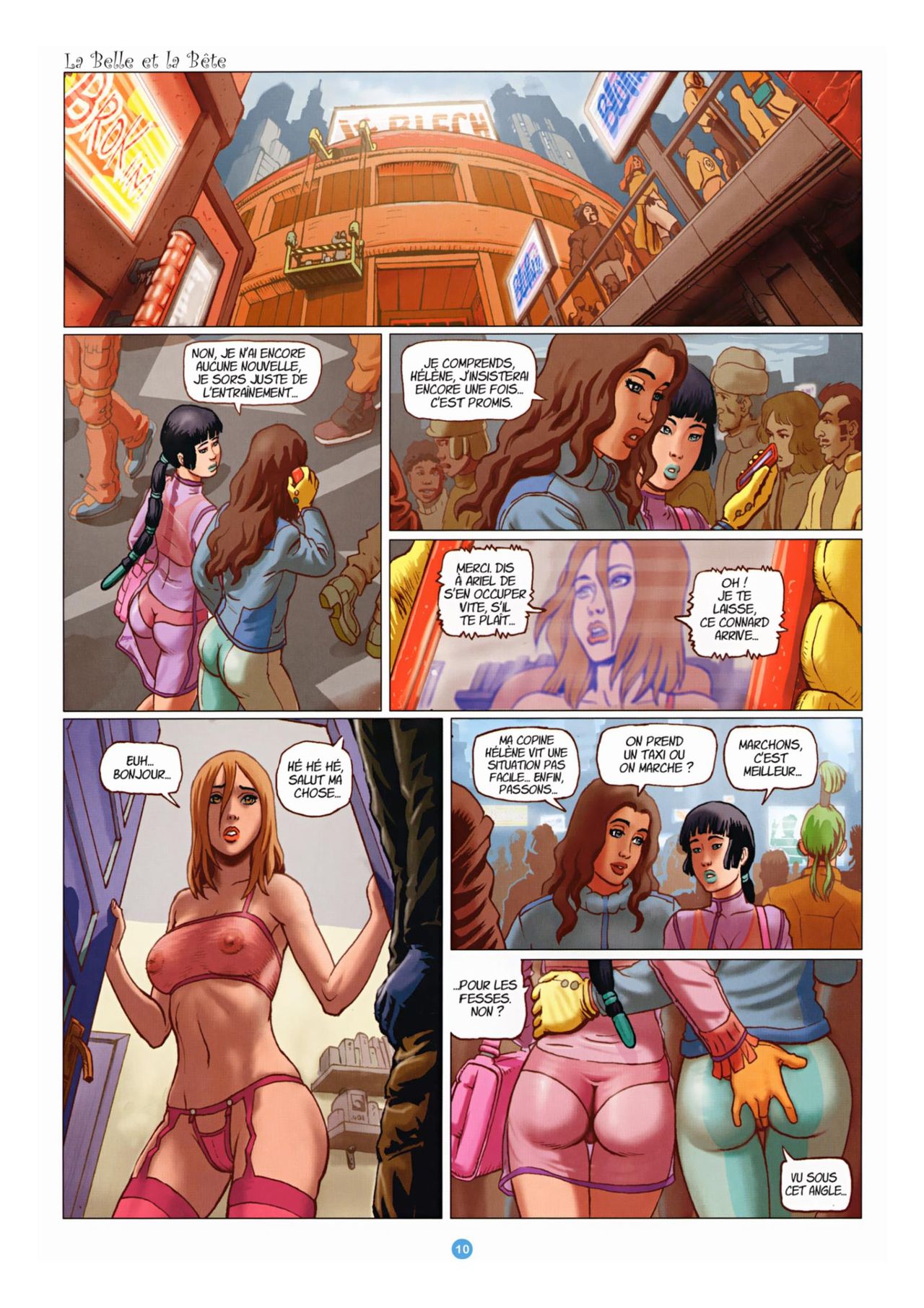 Les 4 Amies Tome 2 page 12 full