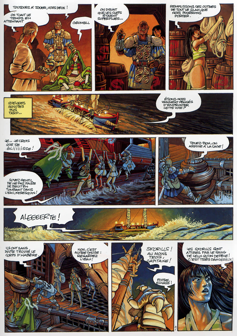 Les feux d'Askel - T02 - Retour à Vocable page 11 full