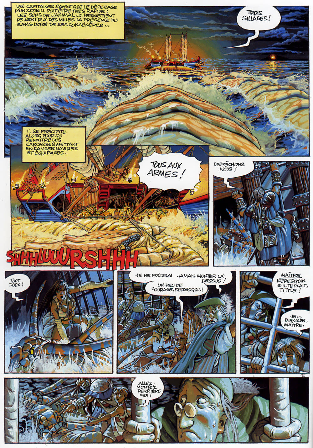 Les feux d'Askel - T02 - Retour à Vocable page 12 full