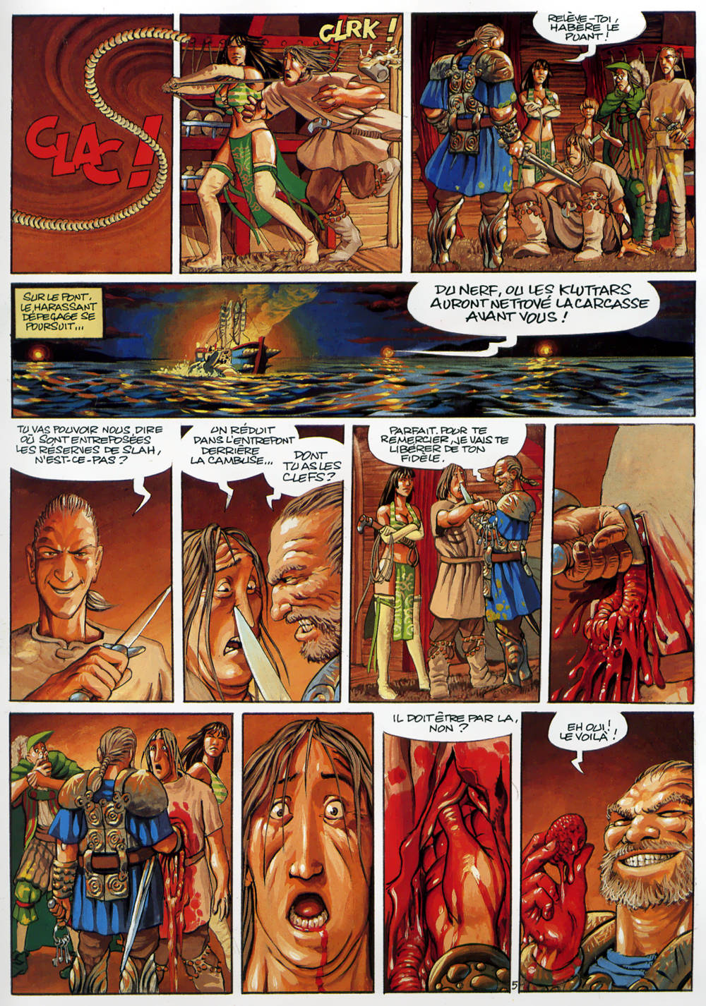 Les feux d'Askel - T02 - Retour à Vocable page 7 full