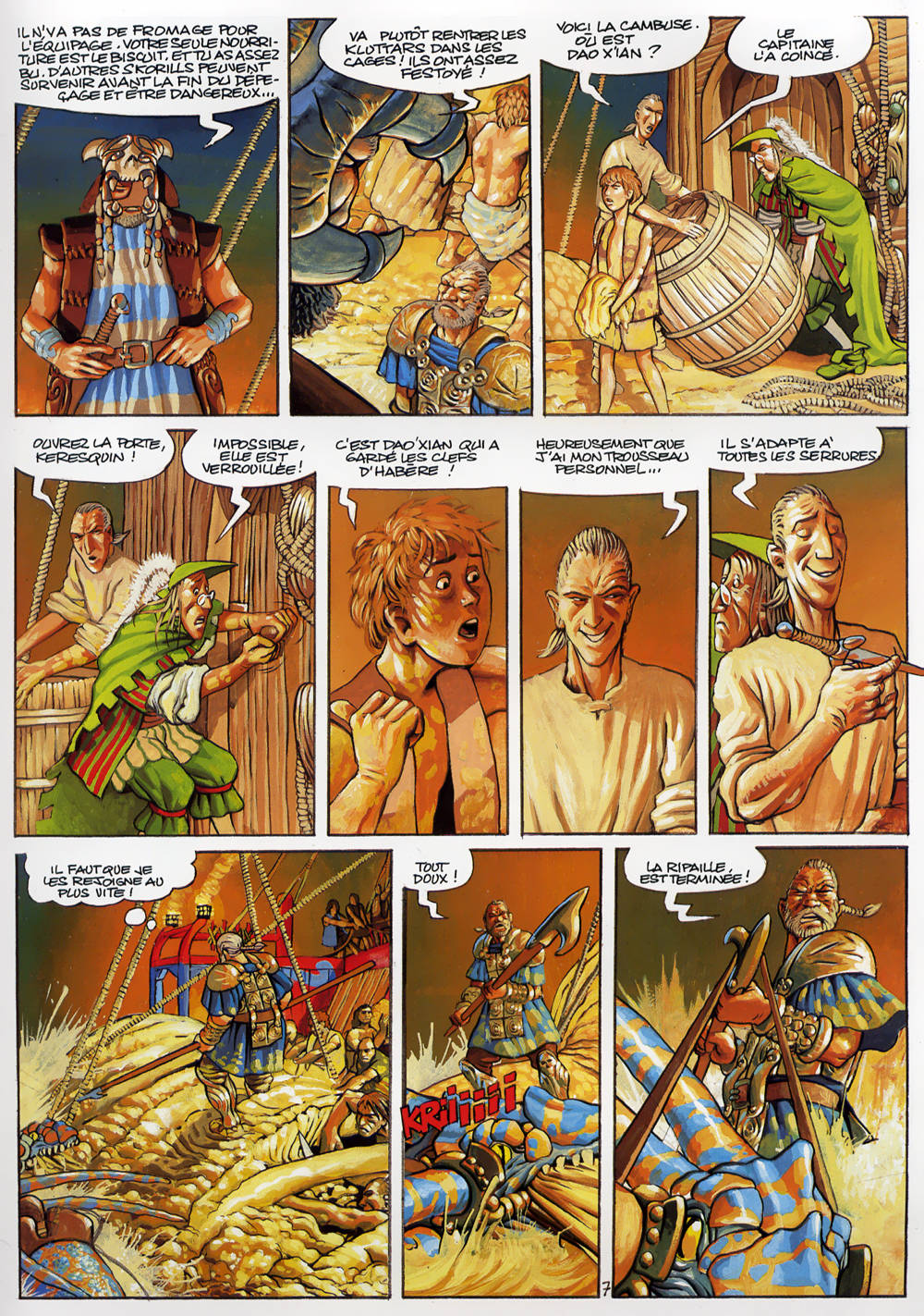 Les feux d'Askel - T02 - Retour à Vocable page 9 full