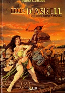 Les feux d'Askel - T02 - Retour à Vocable